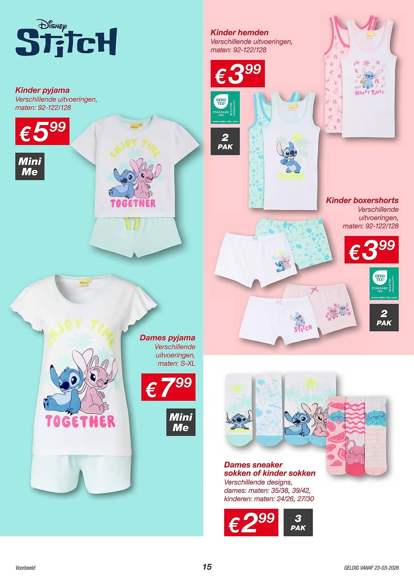 Kik folder van 6 april tot 12 april 2026 - Folder pagina 15