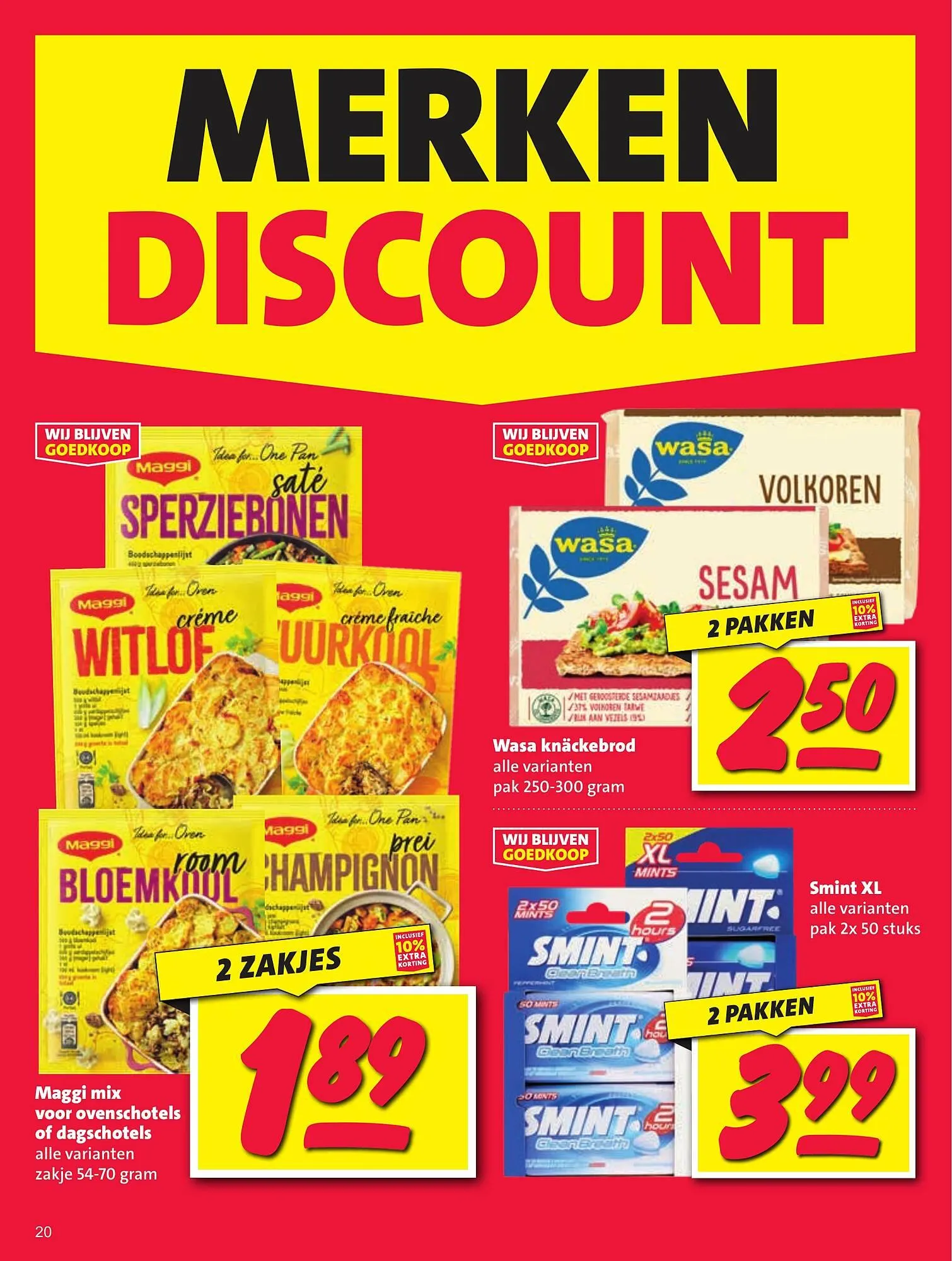 Nettorama folder van 12 mei tot 18 mei 2025 - Folder pagina 20