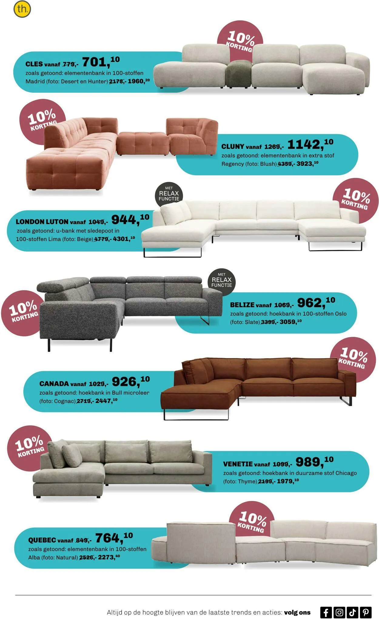 Trendhopper Actuele folder van 19 mei tot 2 juni 2025 - Folder pagina 6