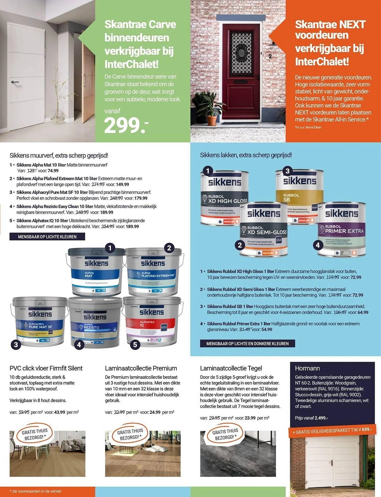 Inter Chalet folder van 23 april tot 4 mei 2025 - Folder pagina 3