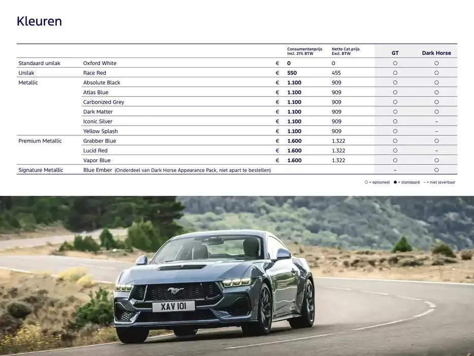 De Nieuwe Mustang van 19 november tot 30 juni 2025 - Folder pagina 13
