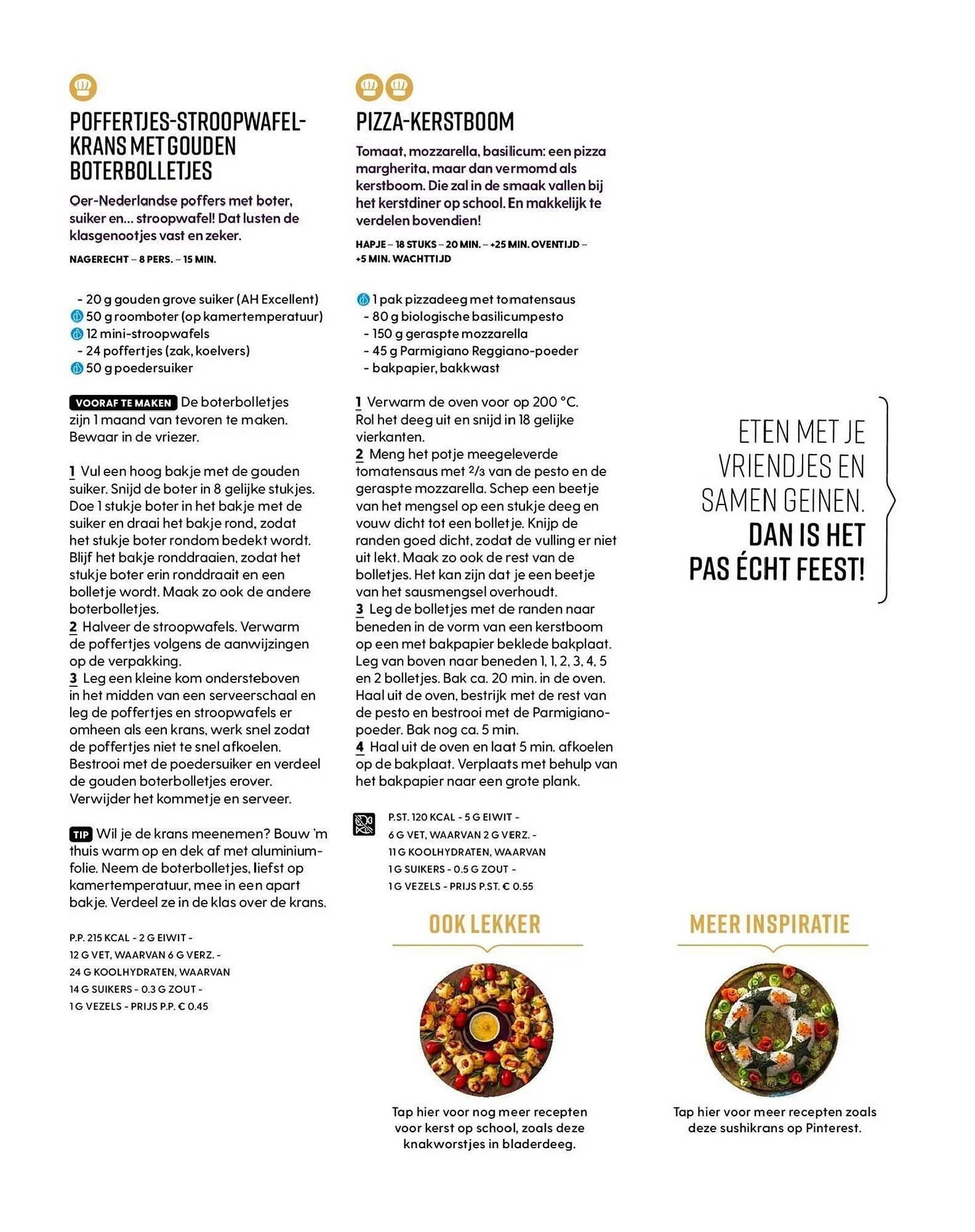 Allerhande magazine van 6 december tot 25 december 2023 - Folder pagina 152