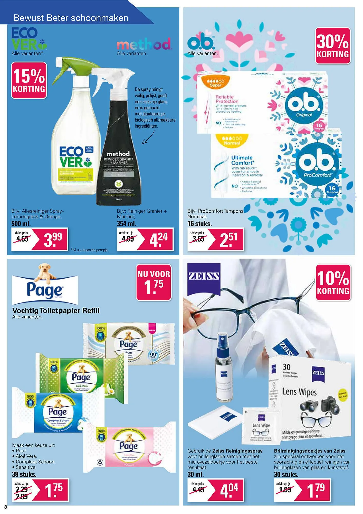 De Online Drogist folder van 12 juli tot 29 juli 2023 - Folder pagina 8