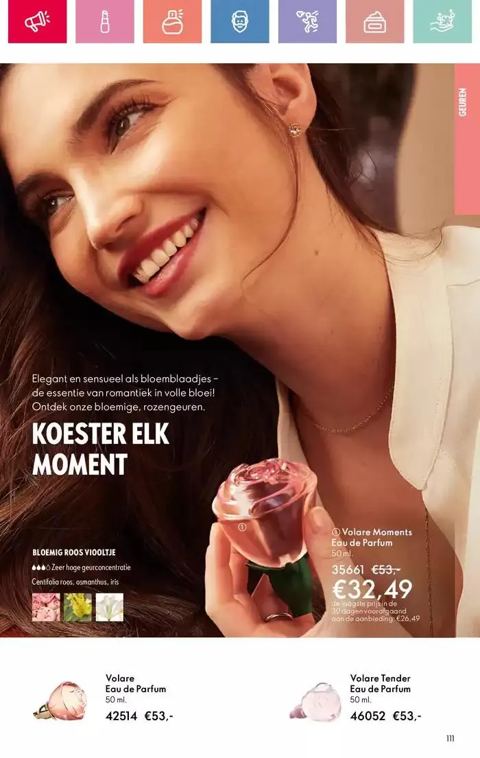 ORIFLAME folder van 5 januari tot 12 januari 2025 - Folder pagina 111