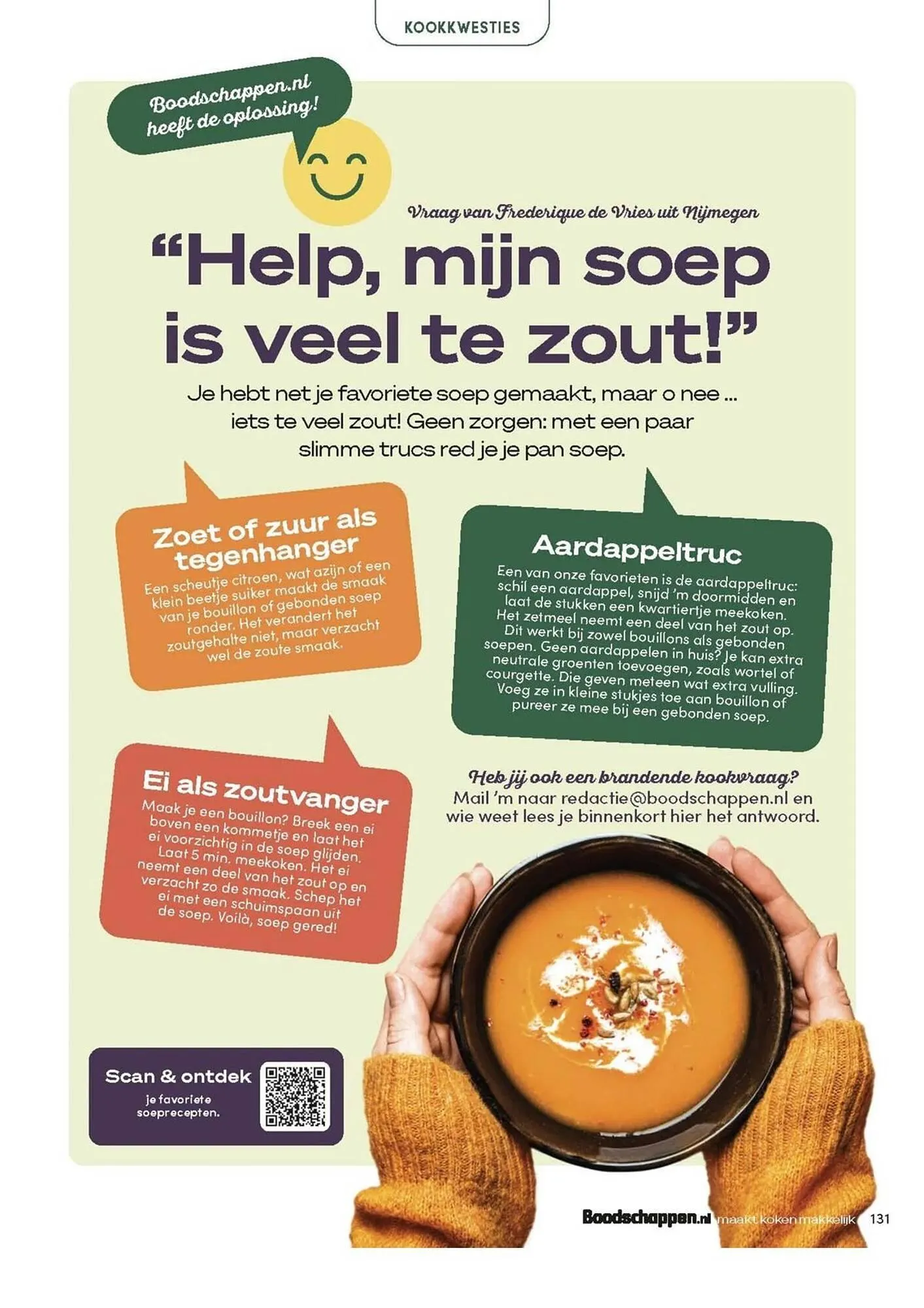 Boodschappen folder van 29 oktober tot 30 november 2025 - Folder pagina 131