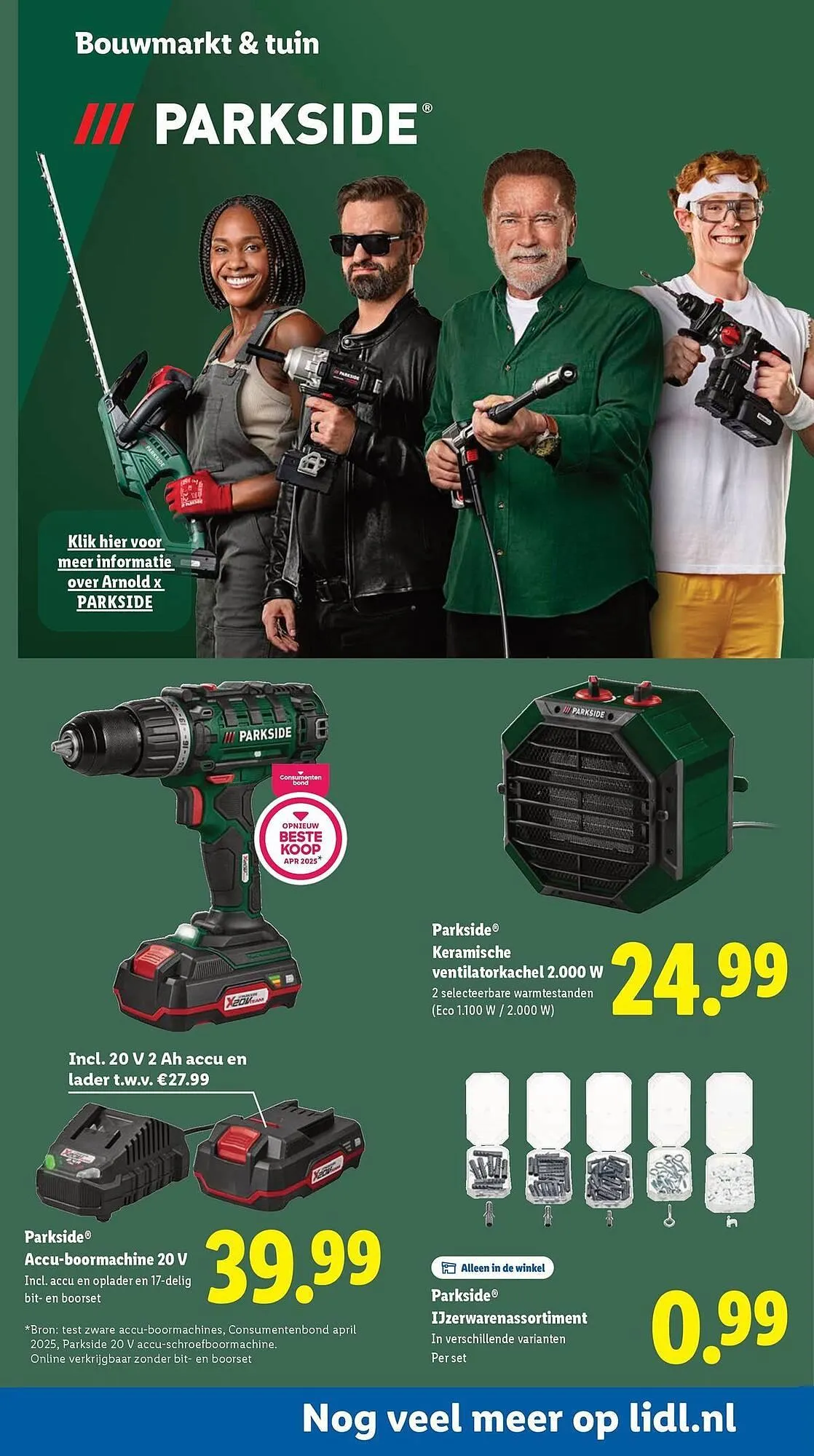 Lidl folder van 25 september tot 5 oktober 2025 - Folder pagina 33
