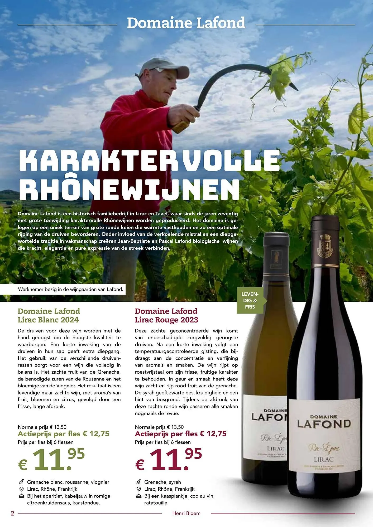 Henri Bloem folder van 1 februari tot 28 februari 2026 - Folder pagina 2