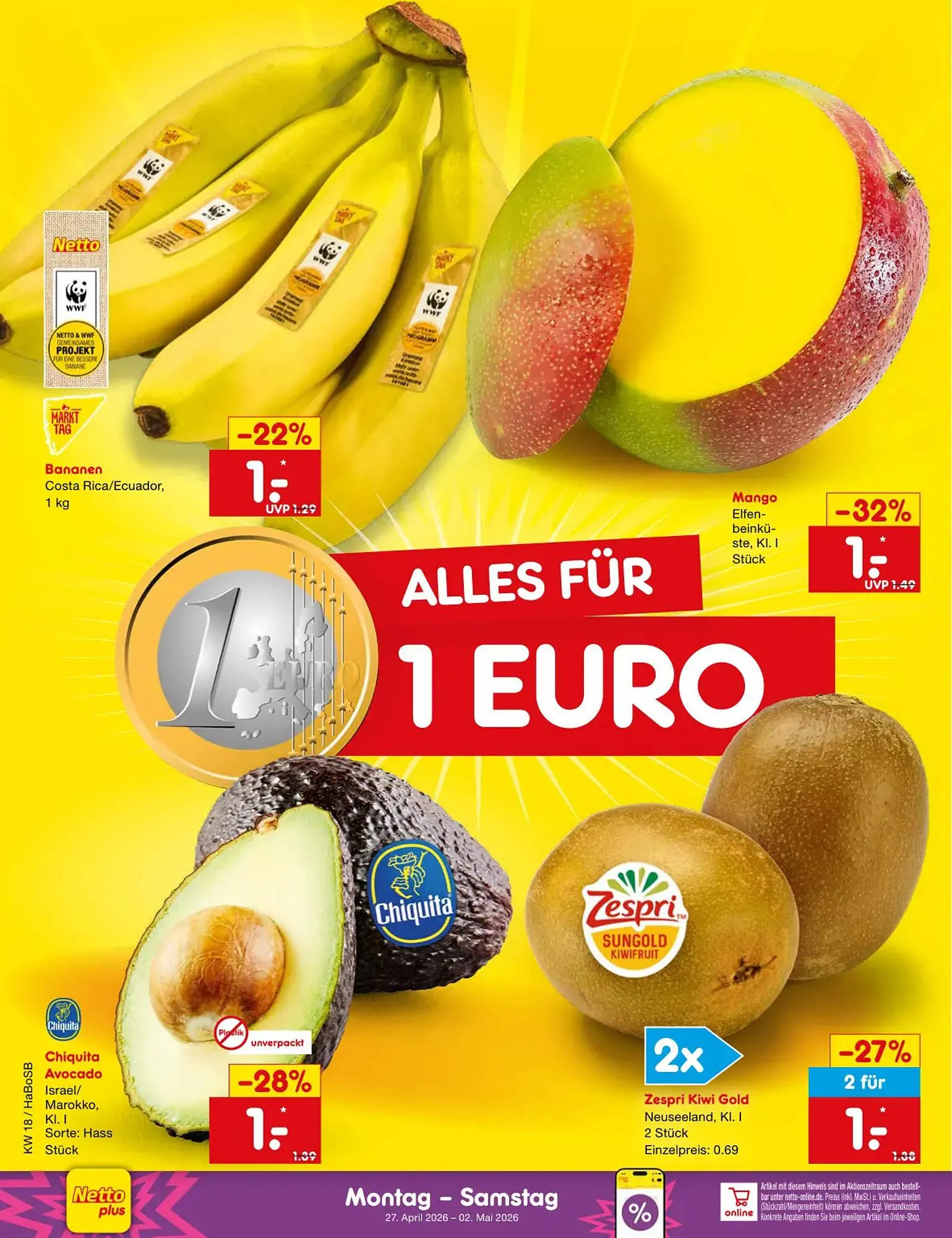 Netto Marken-Discount DE folder van 27 april tot 2 mei 2026 - Folder pagina 6