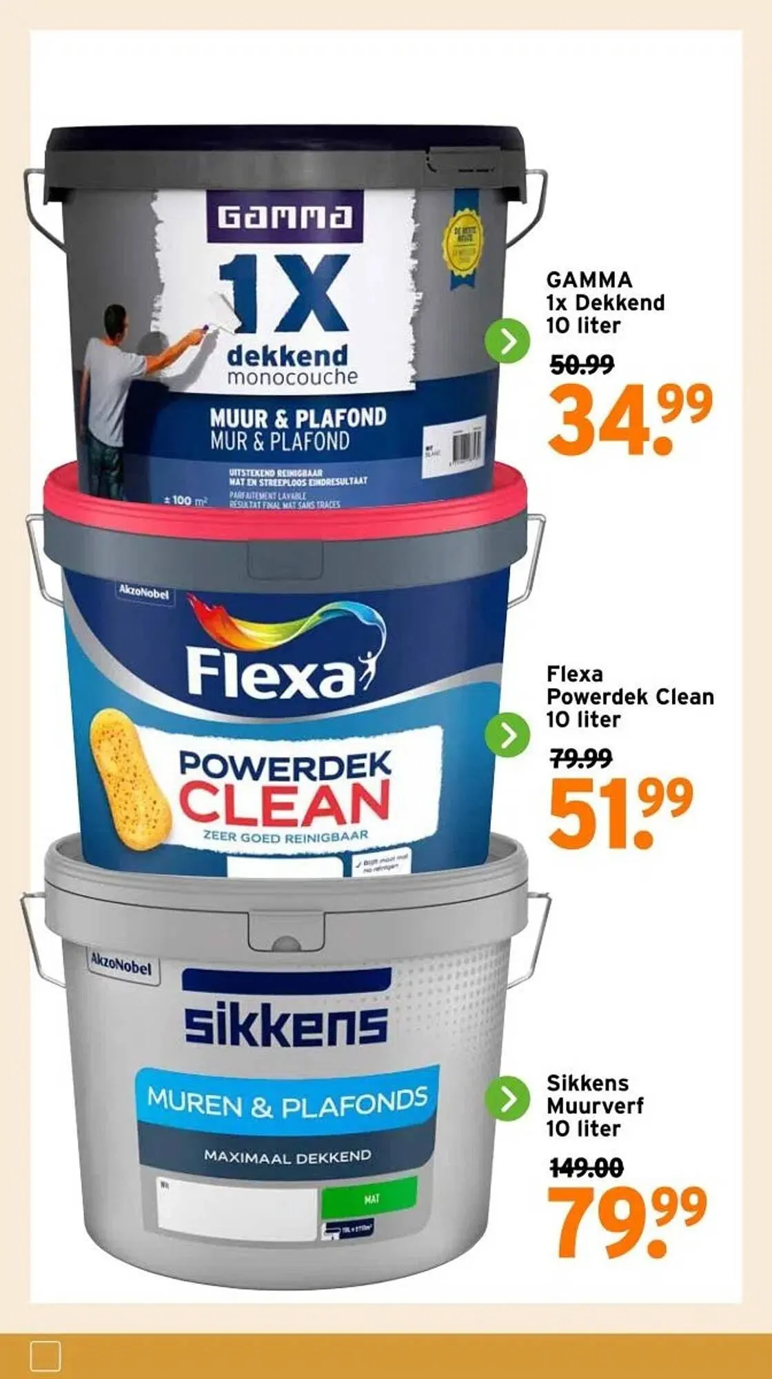 GAMMA folder van 24 oktober tot 26 oktober 2025 - Folder pagina 15