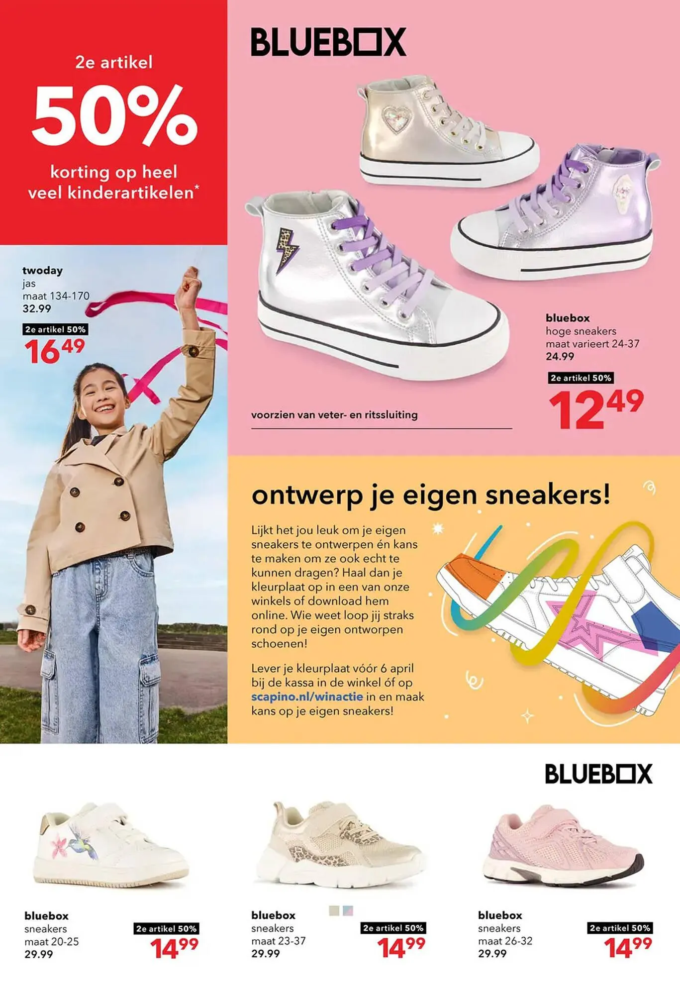 Scapino folder van 19 maart tot 6 april 2026 - Folder pagina 7