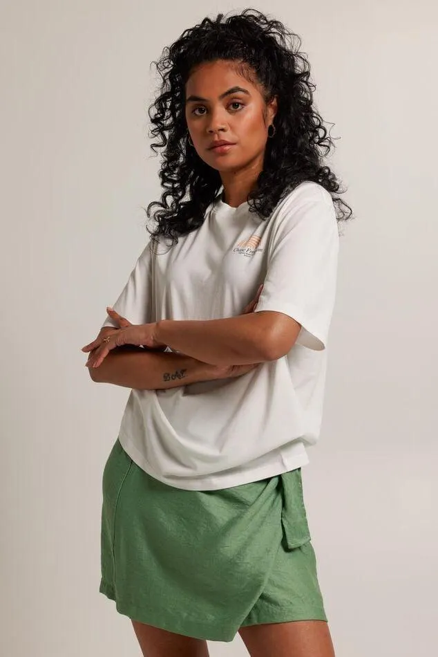 Regular fit T-shirt met print