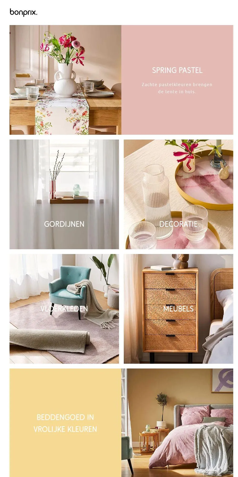 Bonprix Actuele folder van 3 maart tot 9 maart 2025 - Folder pagina 1