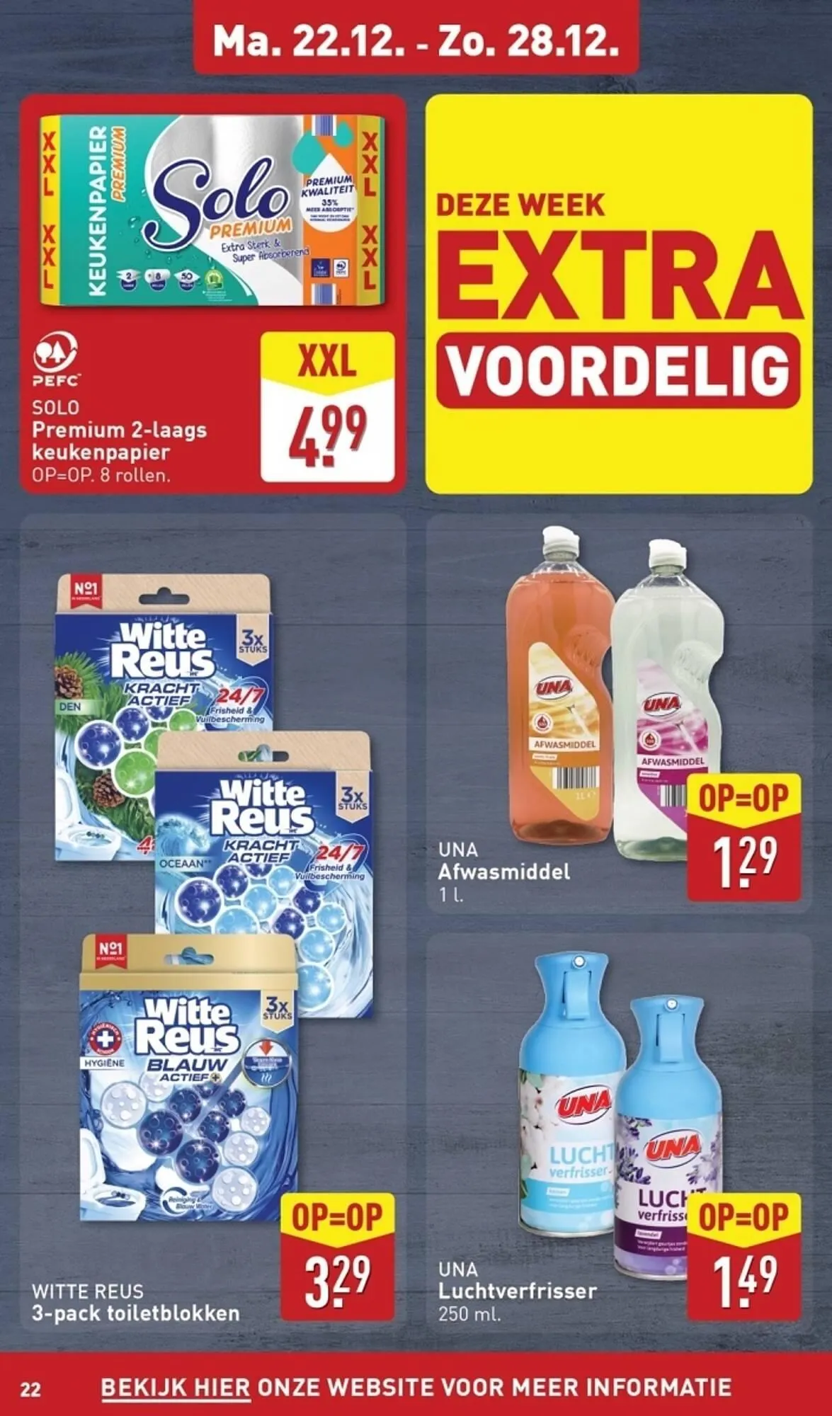 ALDI folder van 22 december tot 28 december 2025 - Folder pagina 22