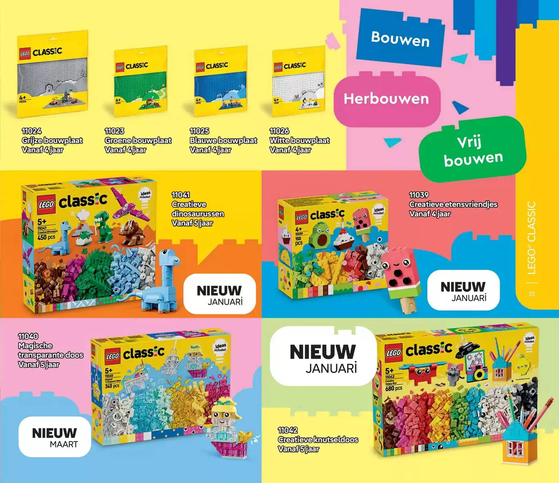LEGO folder van 3 januari tot 30 juni 2025 - Folder pagina 35