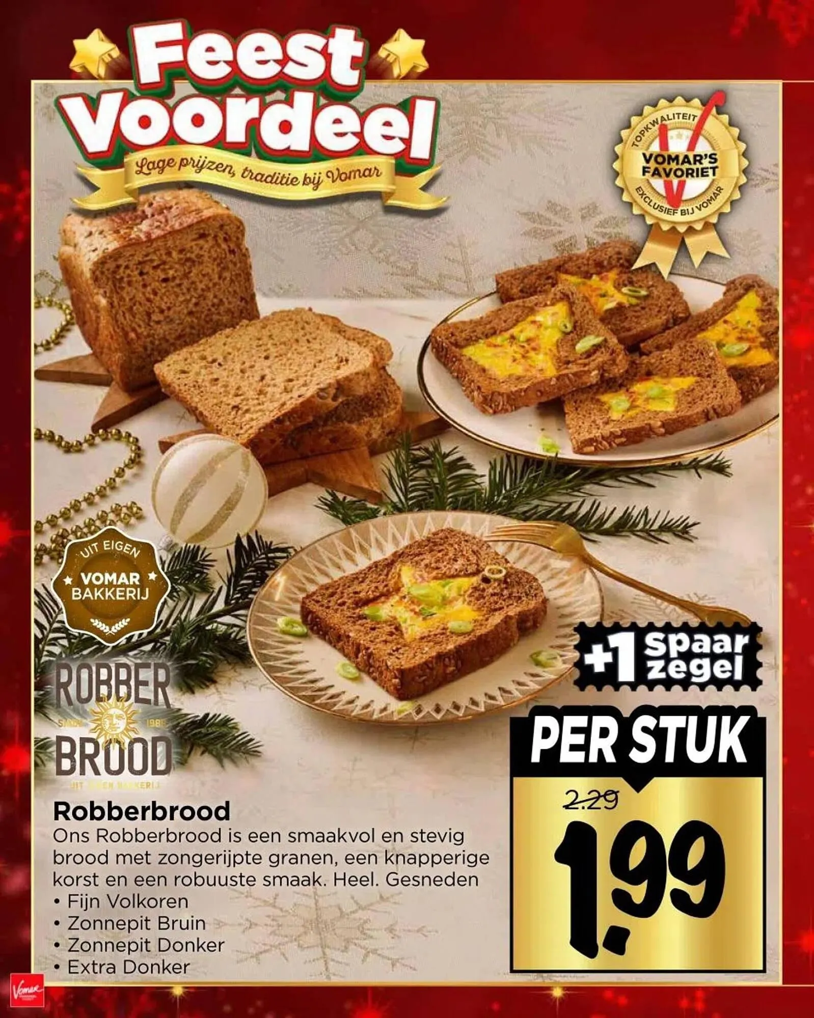 Vomar Voordeelmarkt folder van 25 december tot 27 december 2025 - Folder pagina 18
