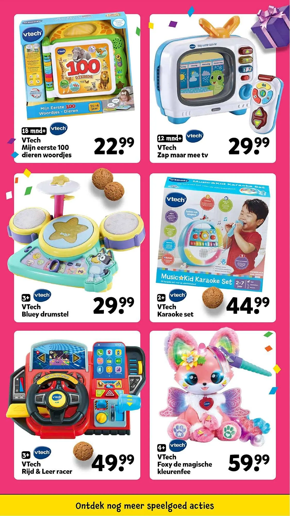 Intertoys folder van 15 november tot 30 november 2025 - Folder pagina 3