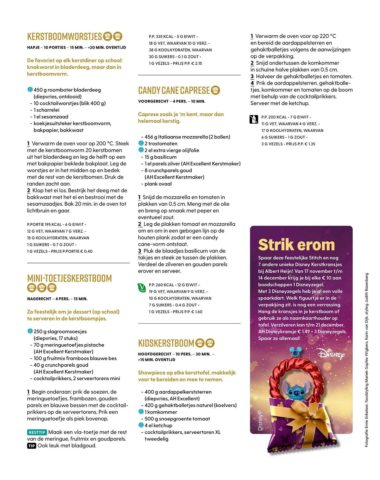 Allerhande magazine van 7 december tot 31 december 2025 - Folder pagina 87