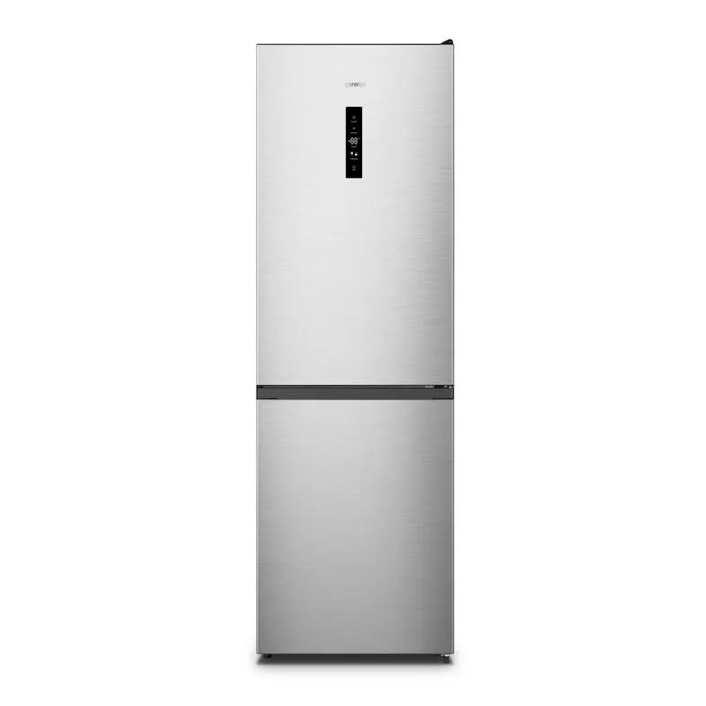 Gorenje N 619 EAXL4, 304 liter, 243 kWh, Koel-vriescombinatie, Multi Airflow System, Roestvrijstalen uitstraling, Energie-efficiëntieklasse: E