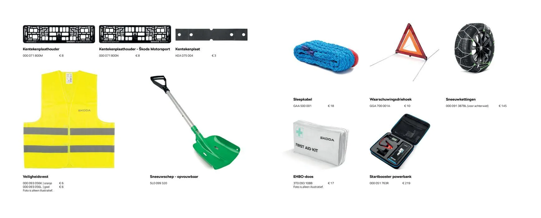 Škoda Enyaq accessoires brochure van 18 september tot 18 september 2025 - Folder pagina 30