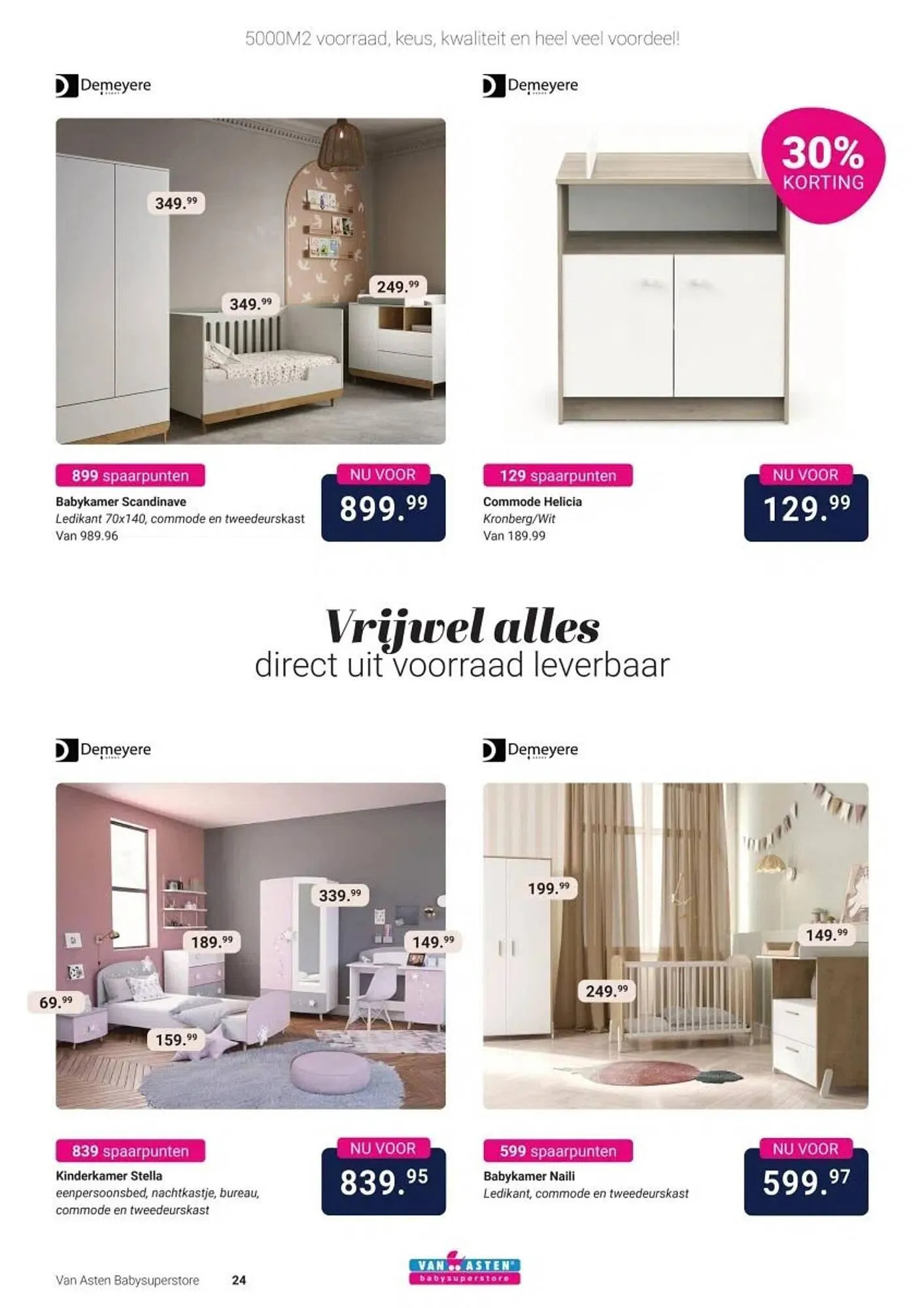 Van Asten BabySuperstore folder van 7 juli tot 30 september 2025 - Folder pagina 24