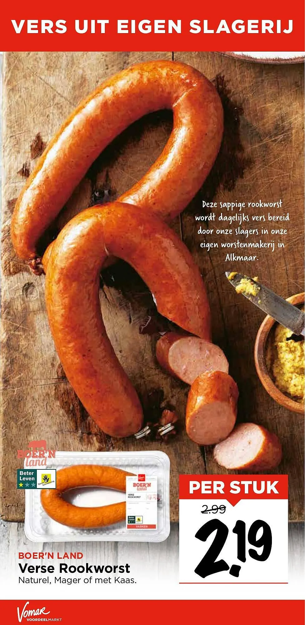 Vomar Voordeelmarkt folder weekend van 7 februari tot 10 februari 2024 - Folder pagina 21