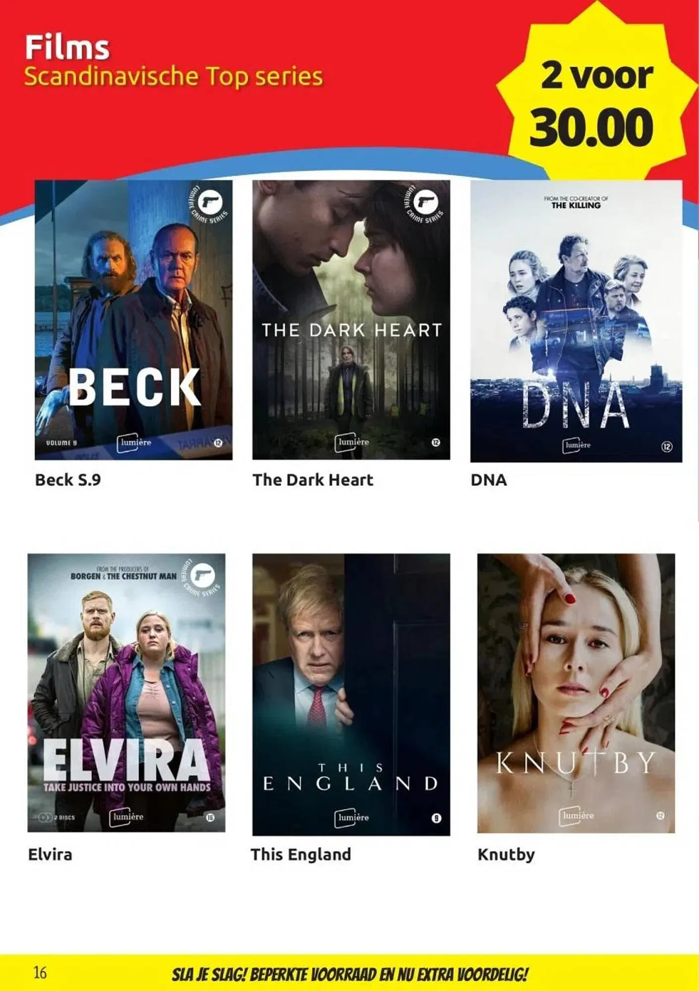 Boekenvoordeel folder van 2 september tot 10 september 2023 - Folder pagina 16