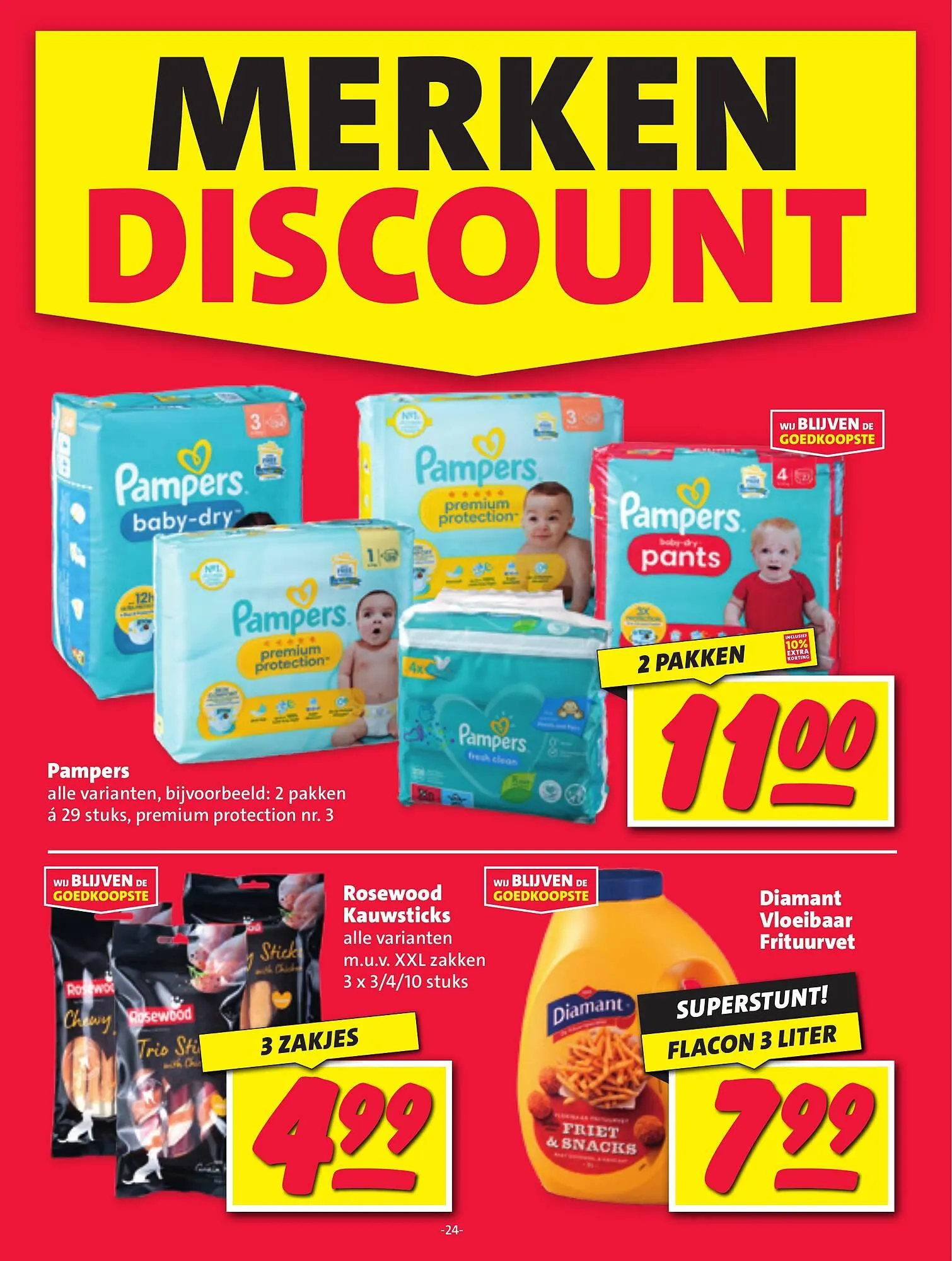 Nettorama folder van 17 maart tot 23 maart 2025 - Folder pagina 24