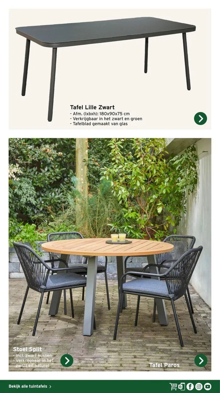 Gamma Decoratief Tuinmagazine 2024 van 4 maart tot 28 februari 2025 - Folder pagina 5