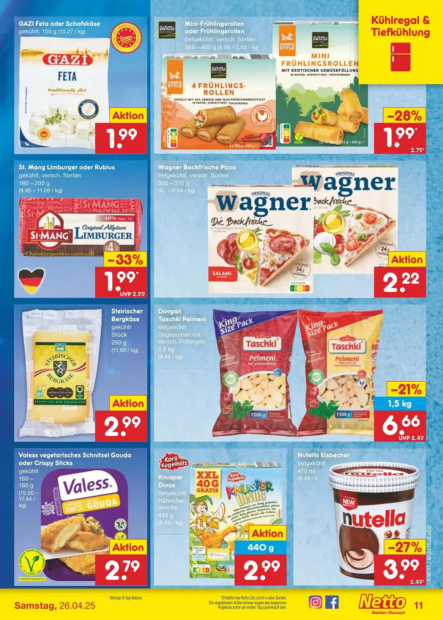 Netto Marken-Discount DE folder van 22 april tot 26 april 2025 - Folder pagina 11