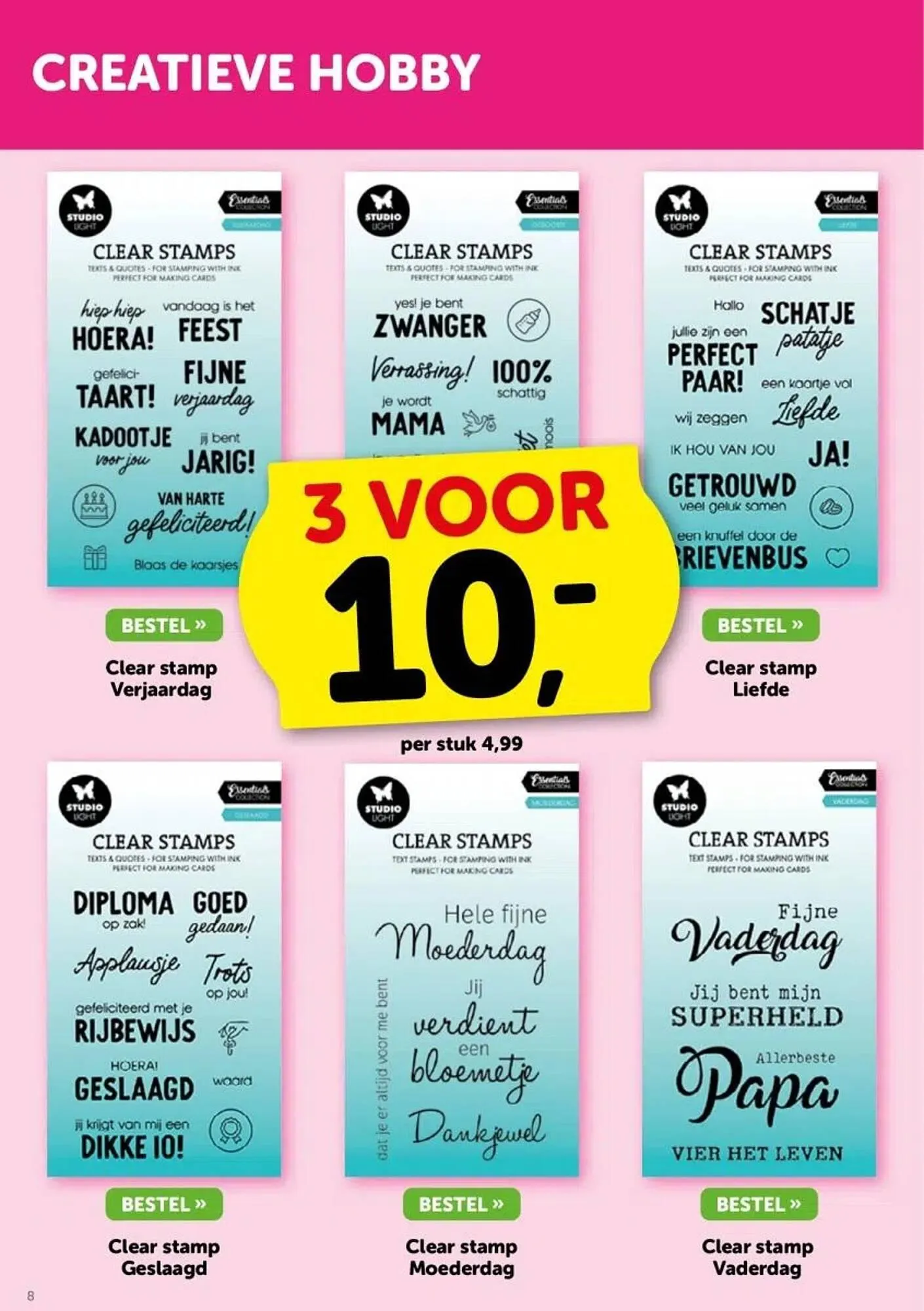 Boekenvoordeel folder van 26 april tot 4 mei 2025 - Folder pagina 8