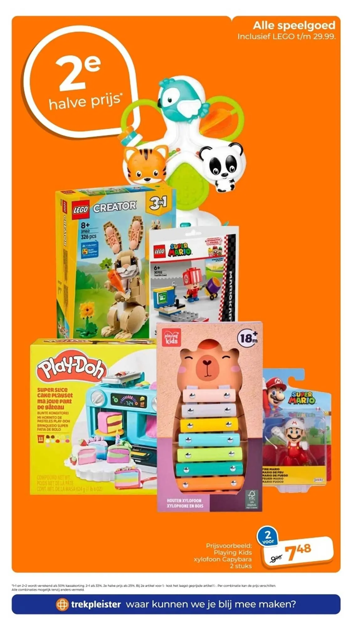 Trekpleister folder van 28 oktober tot 9 november 2025 - Folder pagina 42