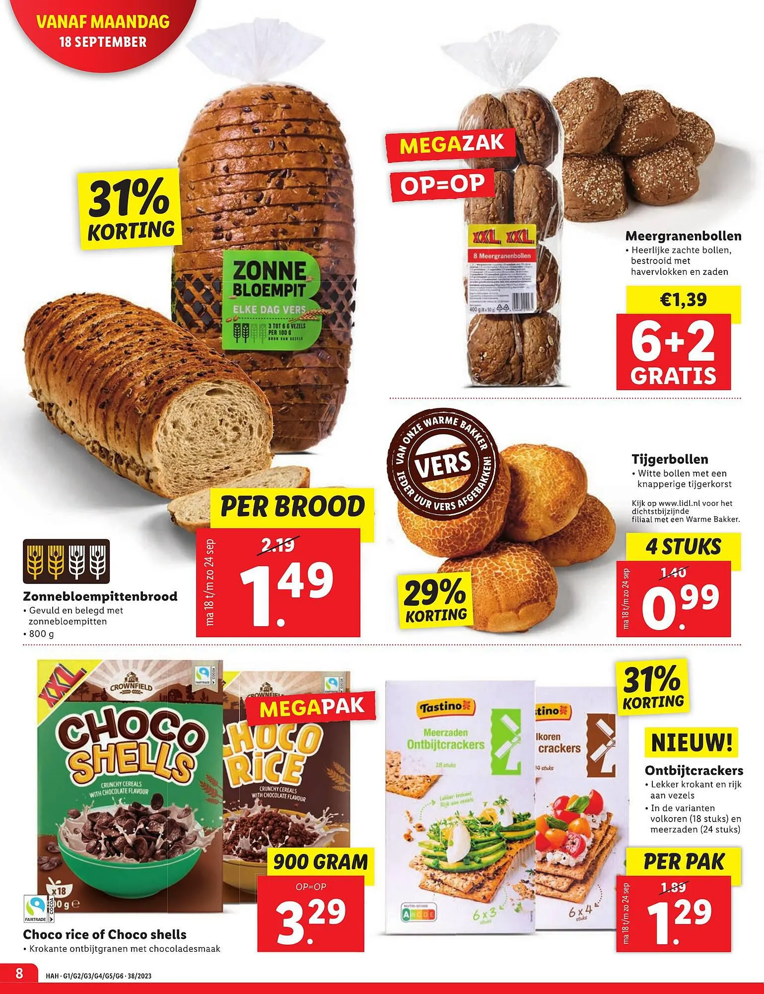 Lidl folder van 18 september tot 24 september 2023 - Folder pagina 8
