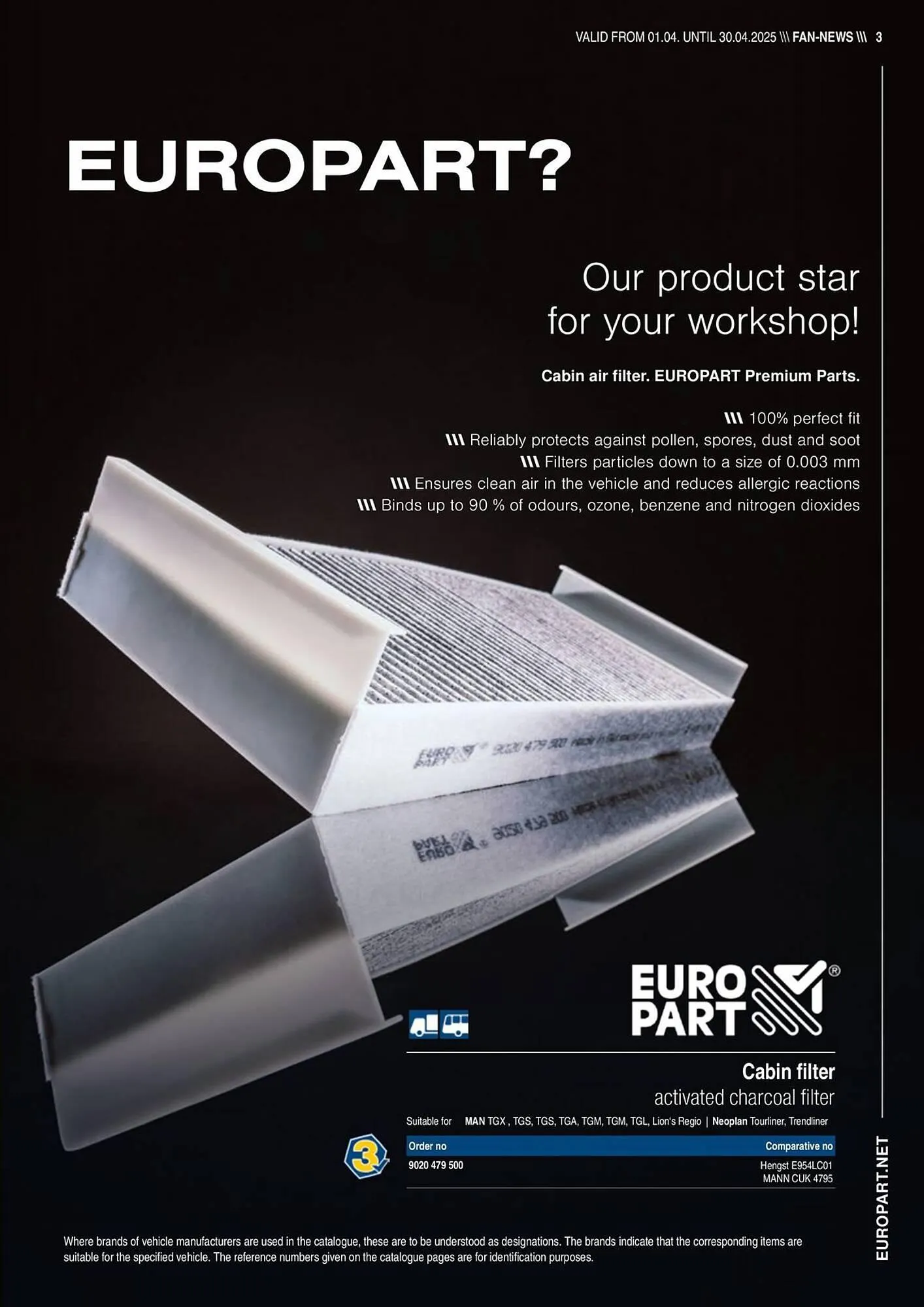 Europart folder van 1 april tot 30 april 2025 - Folder pagina 3