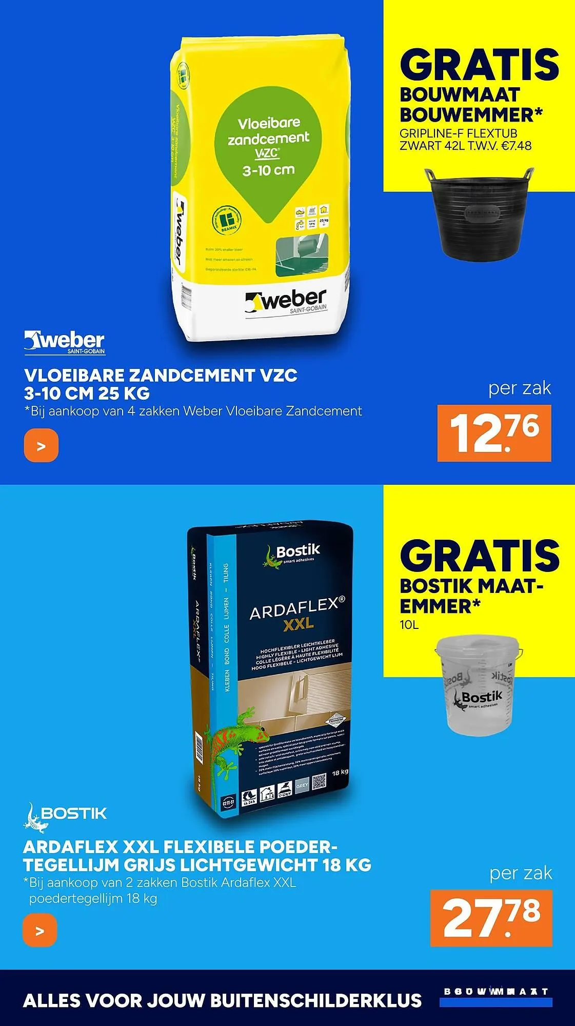 BOUWMAAT folder van 7 april tot 4 mei 2025 - Folder pagina 15