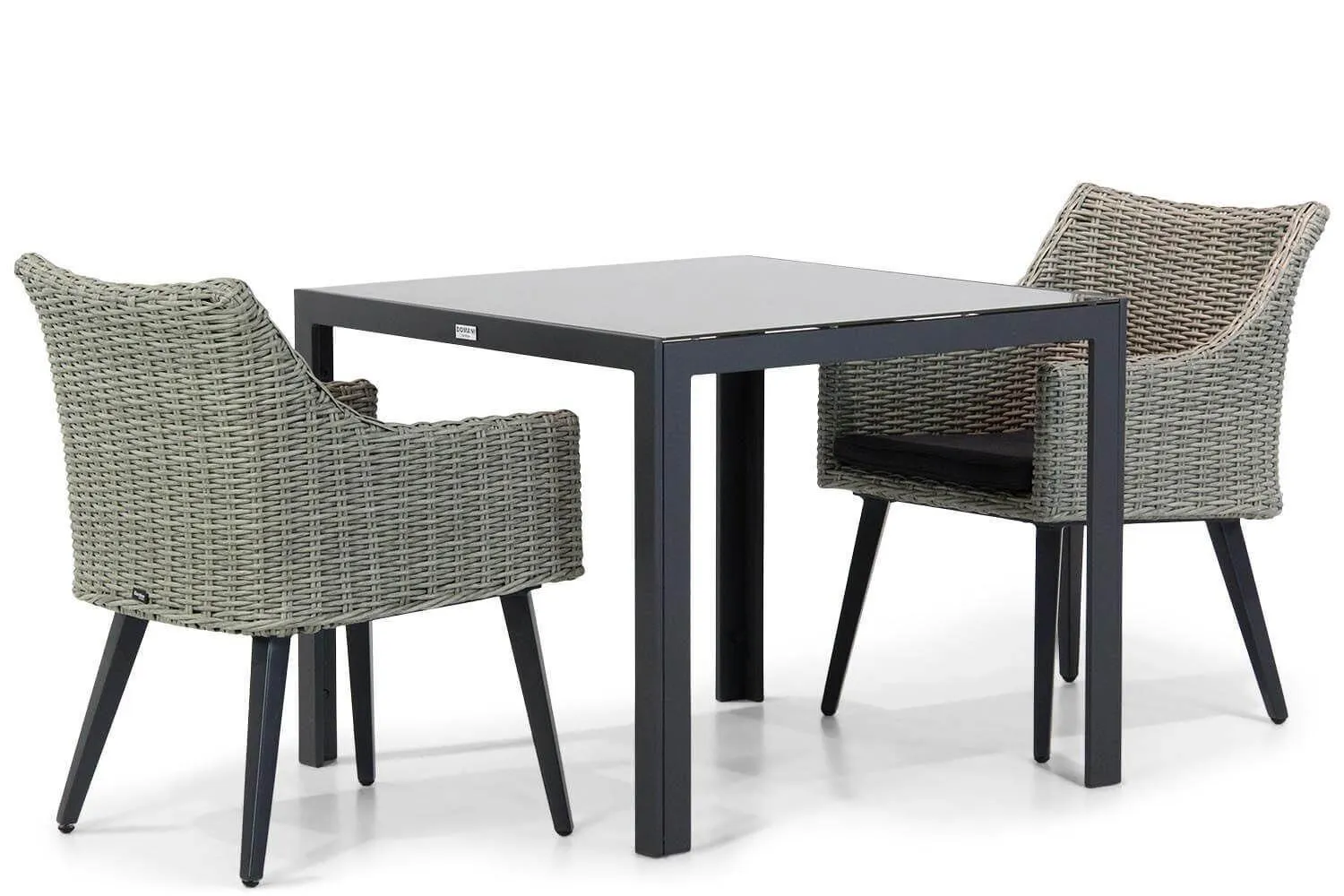 Garden Collections Milton/Mondello 90 cm dining tuinset 3-delig