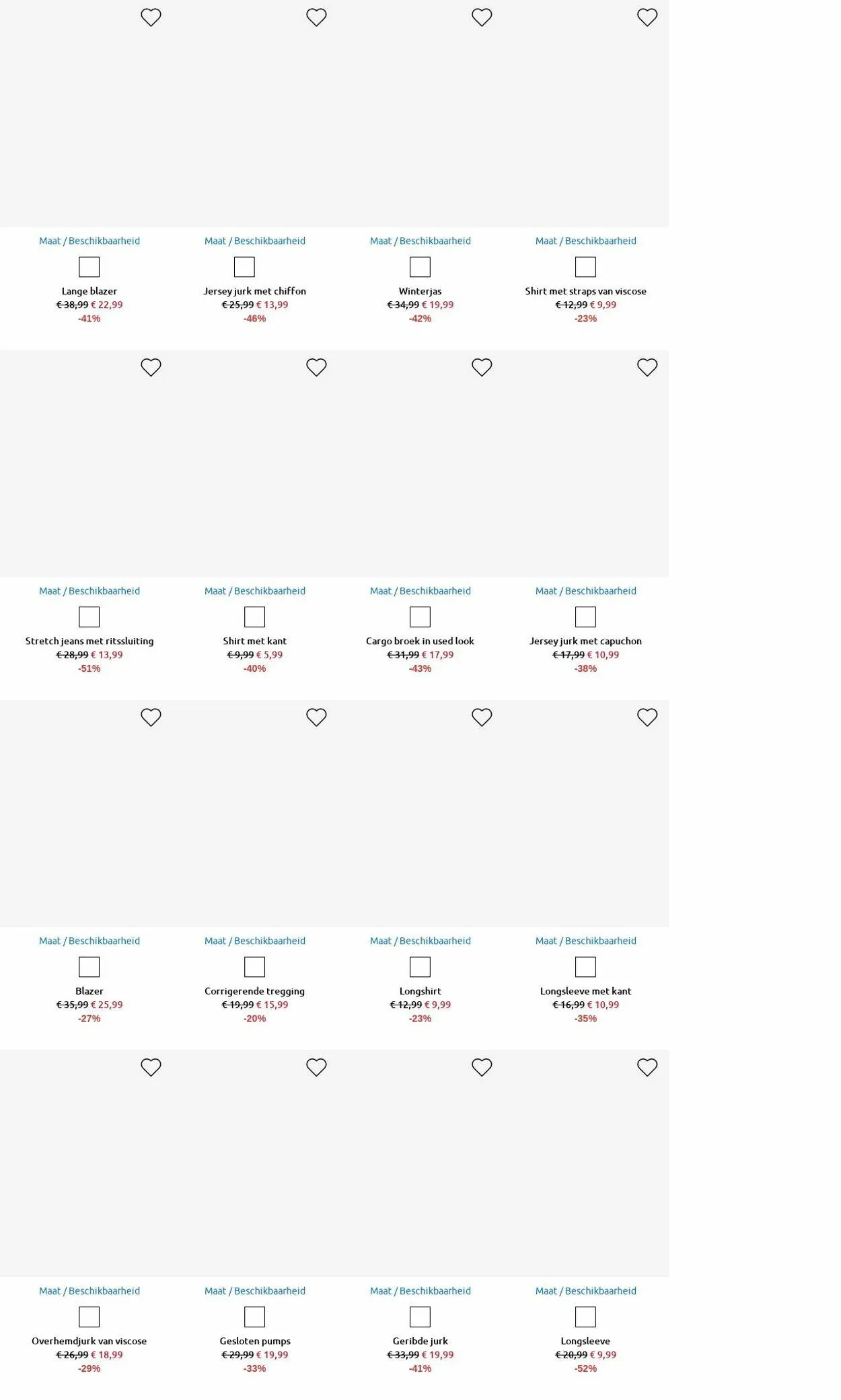 Bonprix Actuele folder van 7 april tot 13 april 2025 - Folder pagina 50