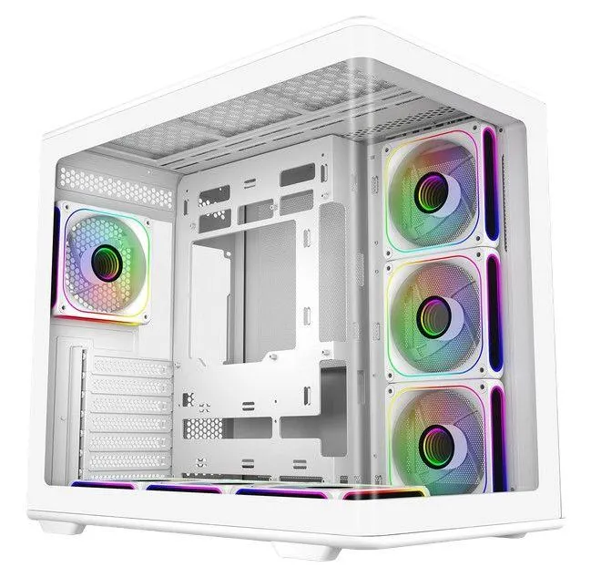 Cooler Master Elite 600 White ARGB