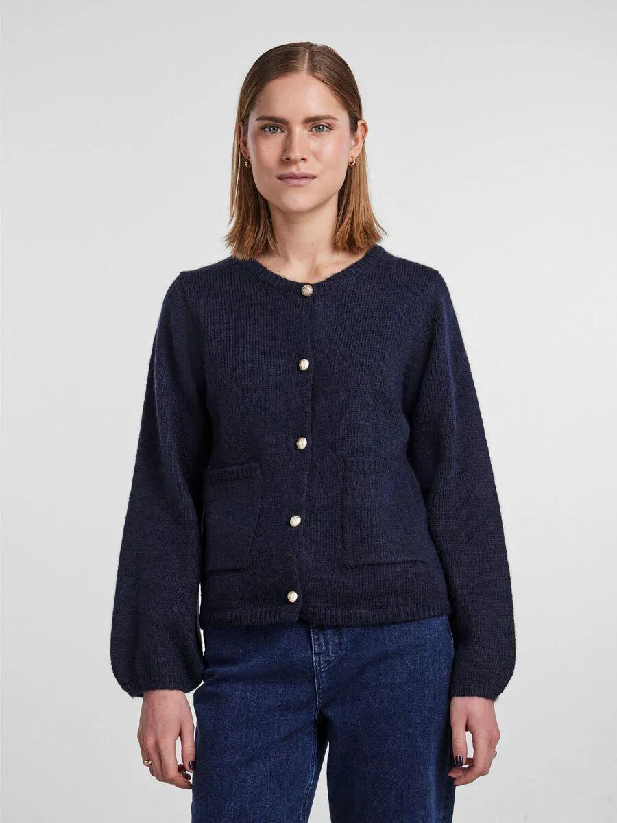 PCSODIE GEBREID VEST