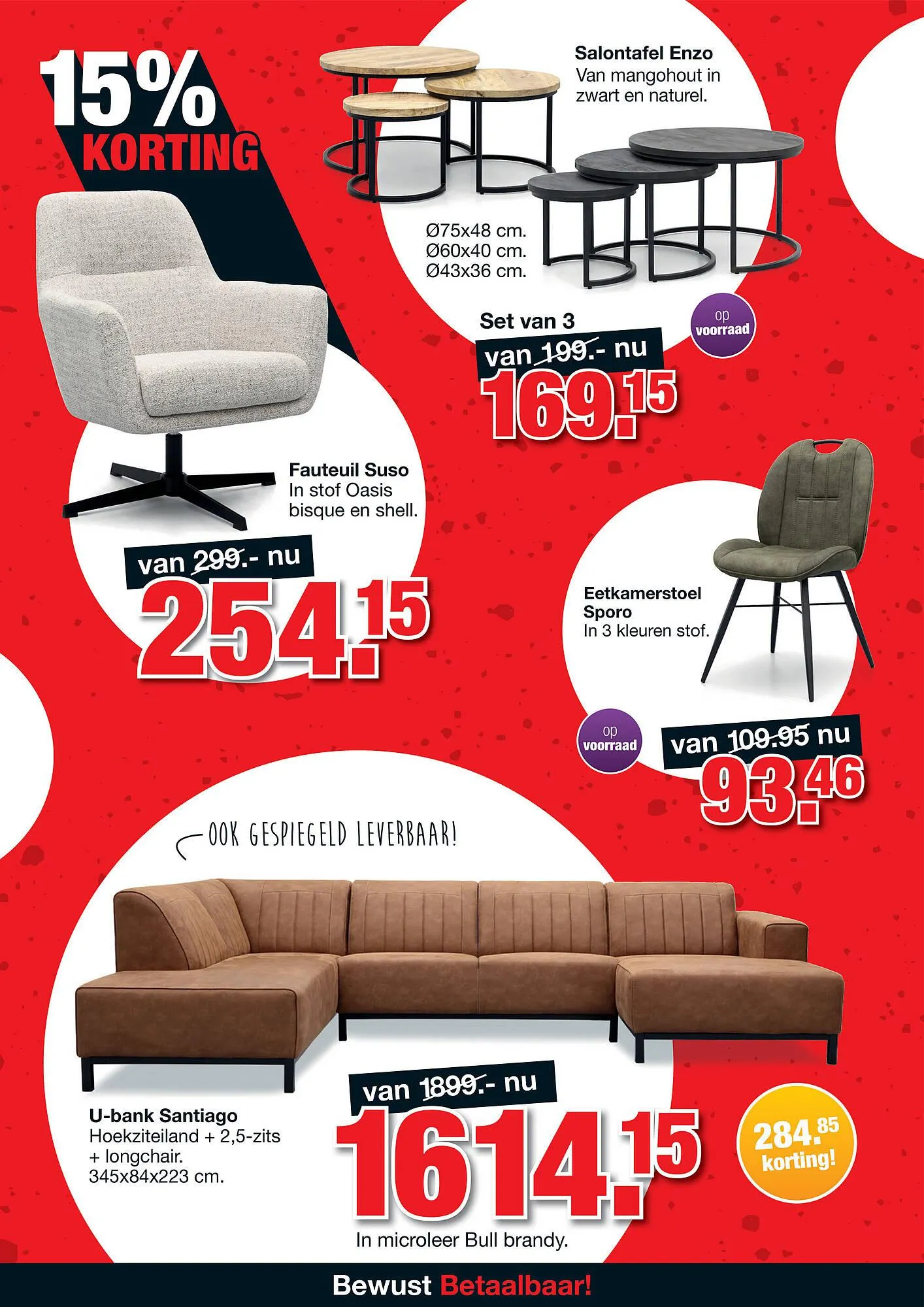 Budget Home Store folder van 24 november tot 27 november 2023 - Folder pagina 2