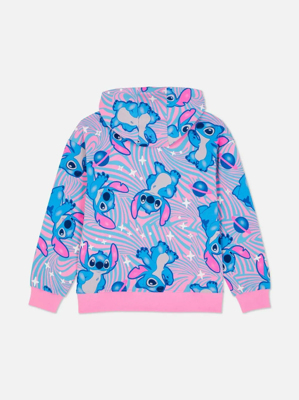 Hoodie met print Disney's Stitch