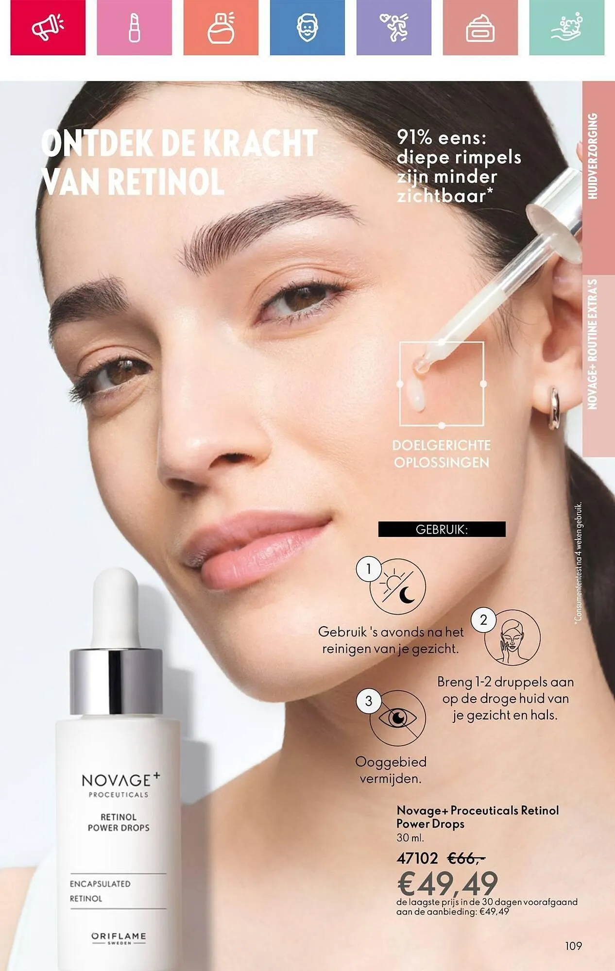 Oriflame folder van 22 juni tot 12 juli 2025 - Folder pagina 109