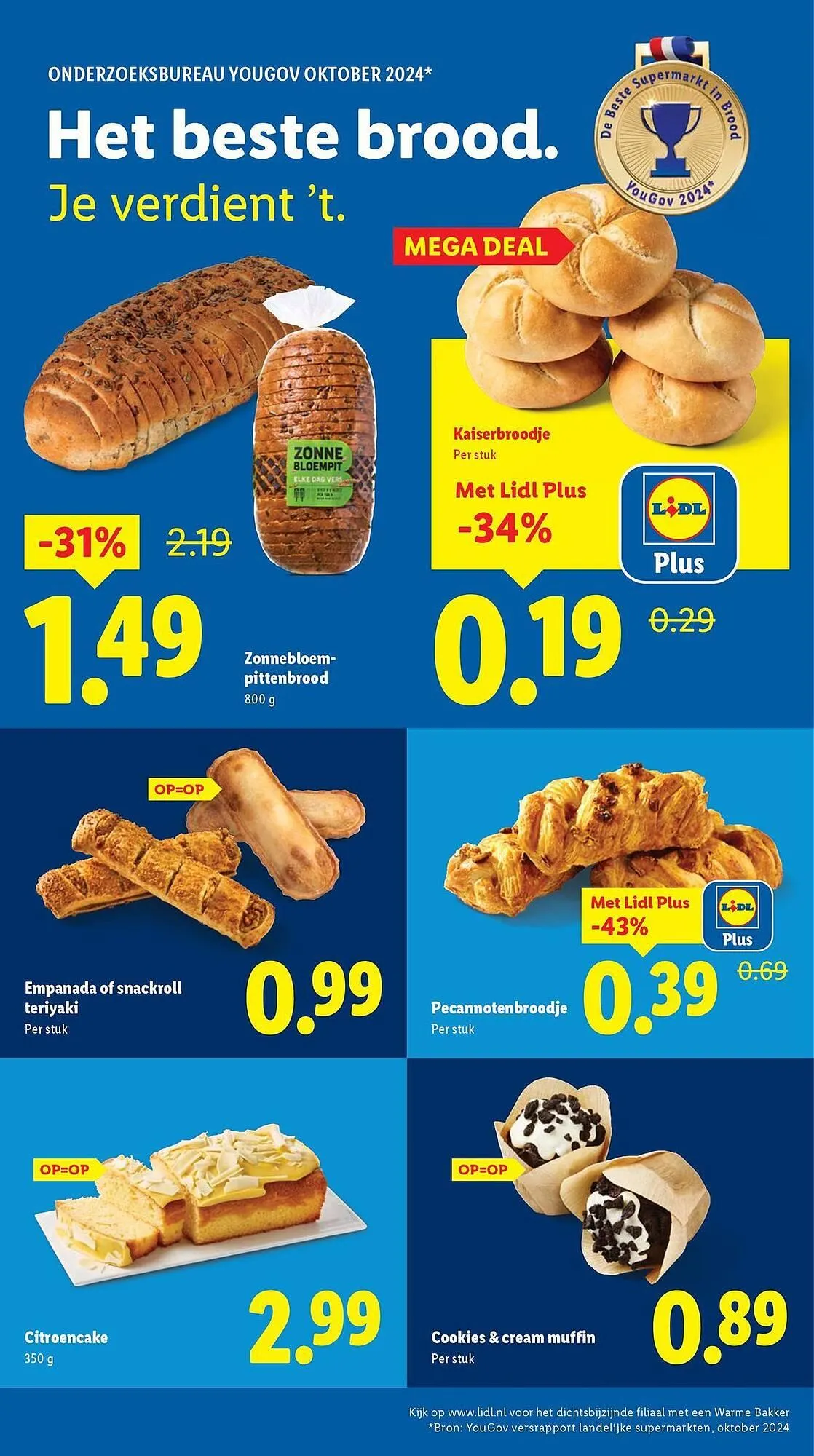 Lidl folder van 25 september tot 5 oktober 2025 - Folder pagina 13