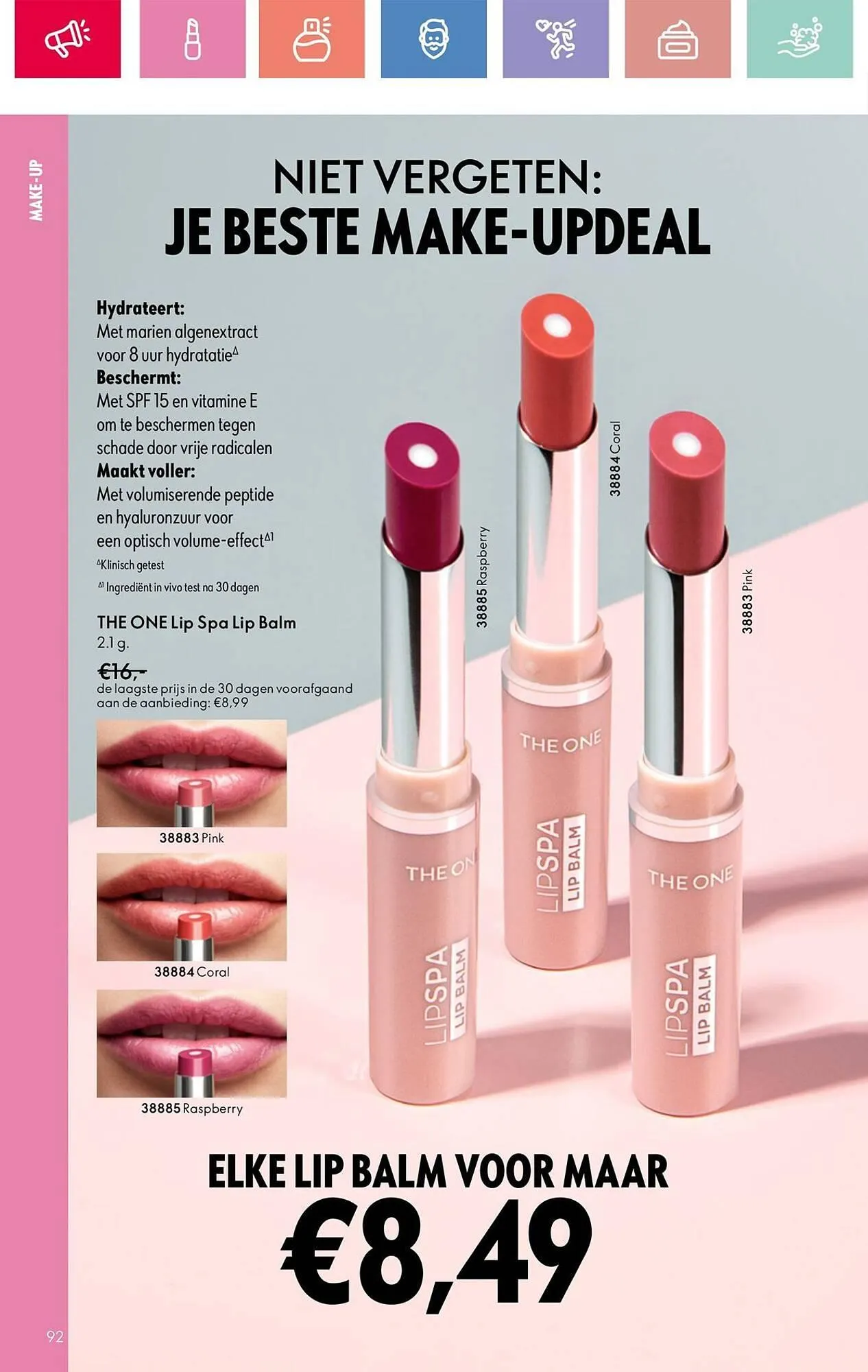 Oriflame folder van 22 juni tot 12 juli 2025 - Folder pagina 92