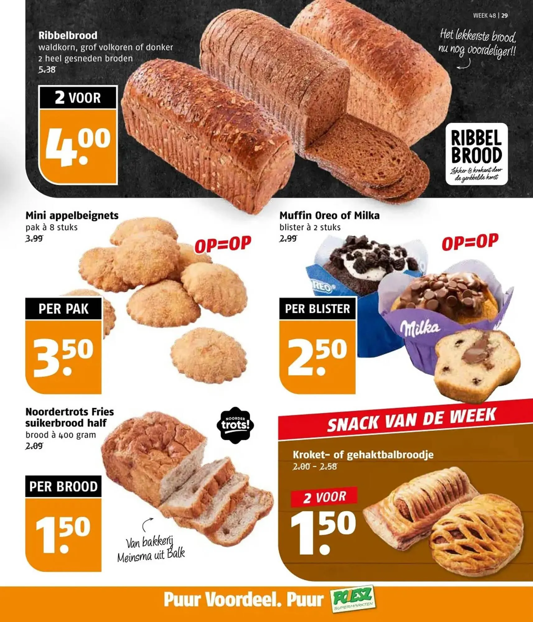 Poiesz folder van 25 november tot 1 december 2024 - Folder pagina 29