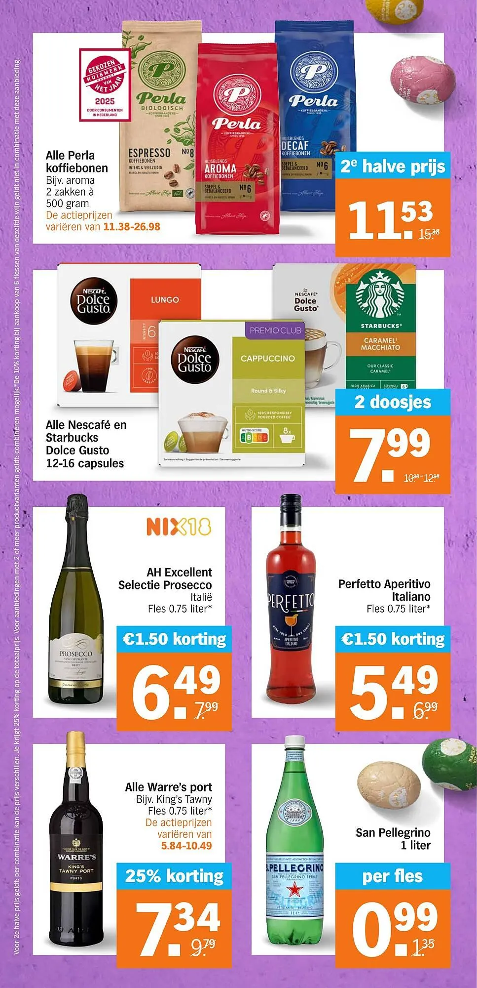 Albert Heijn folder van 14 april tot 20 april 2025 - Folder pagina 35