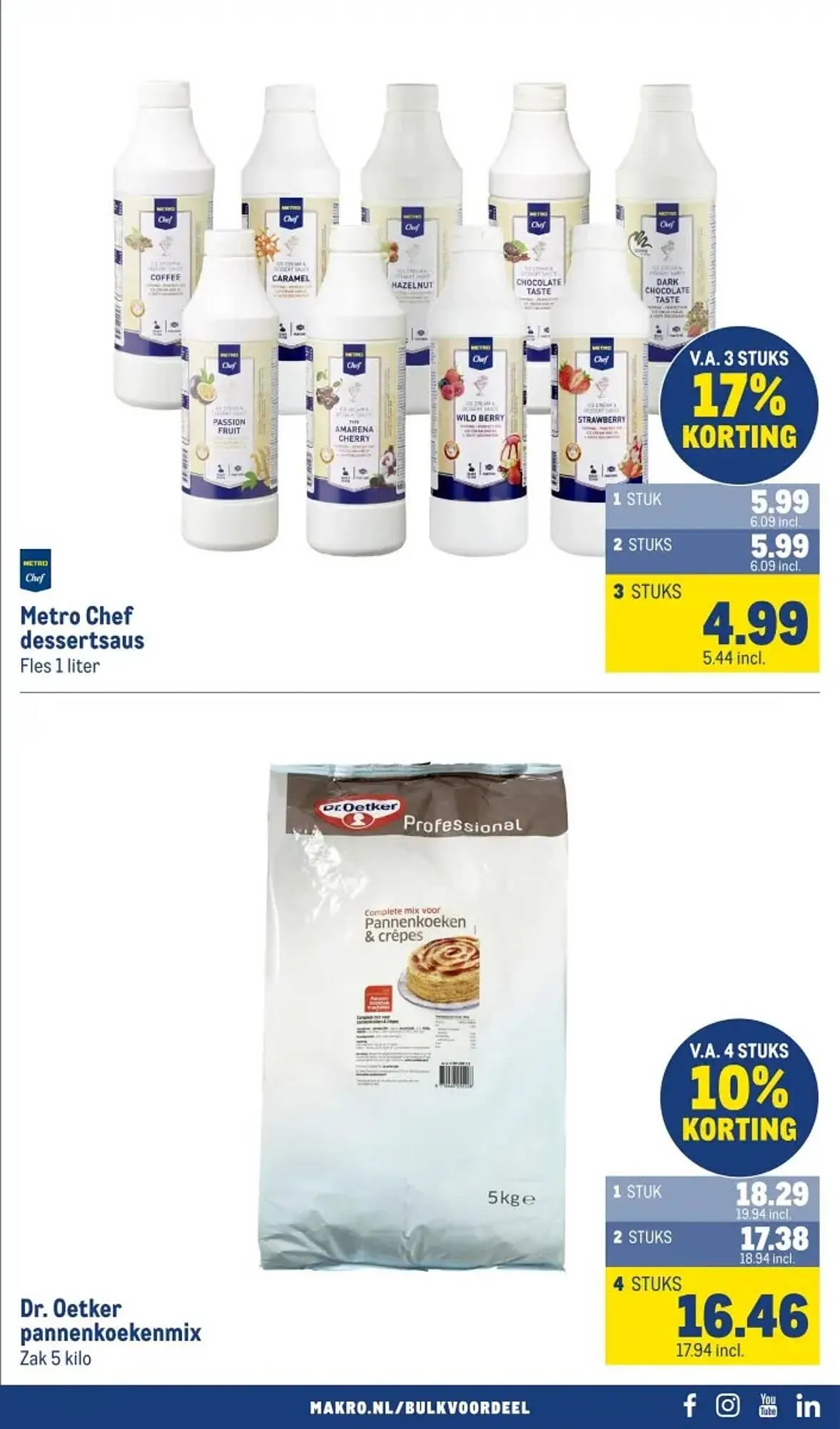 Makro folder van 26 maart tot 8 april 2025 - Folder pagina 59