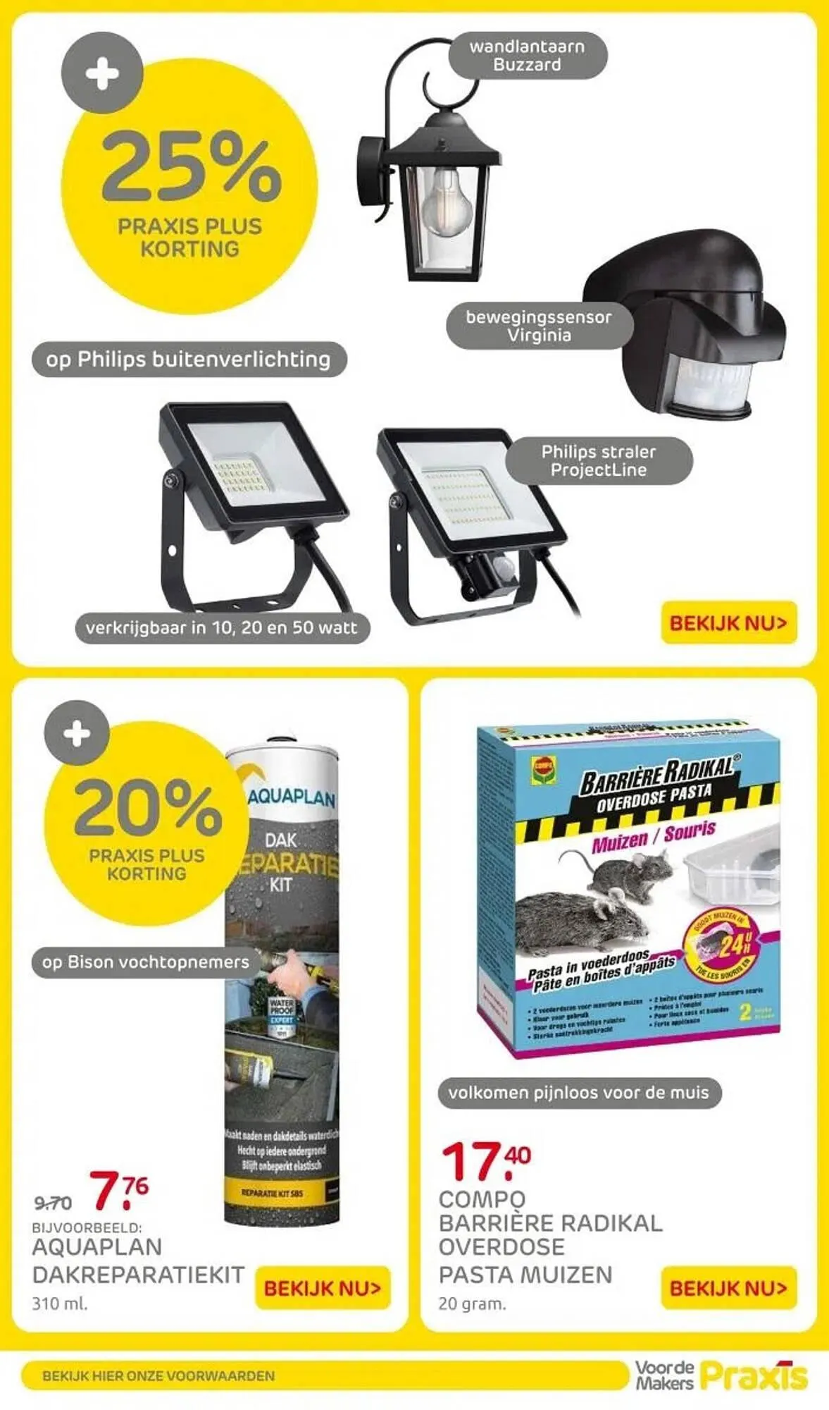 Praxis folder van 10 november tot 16 november 2025 - Folder pagina 47