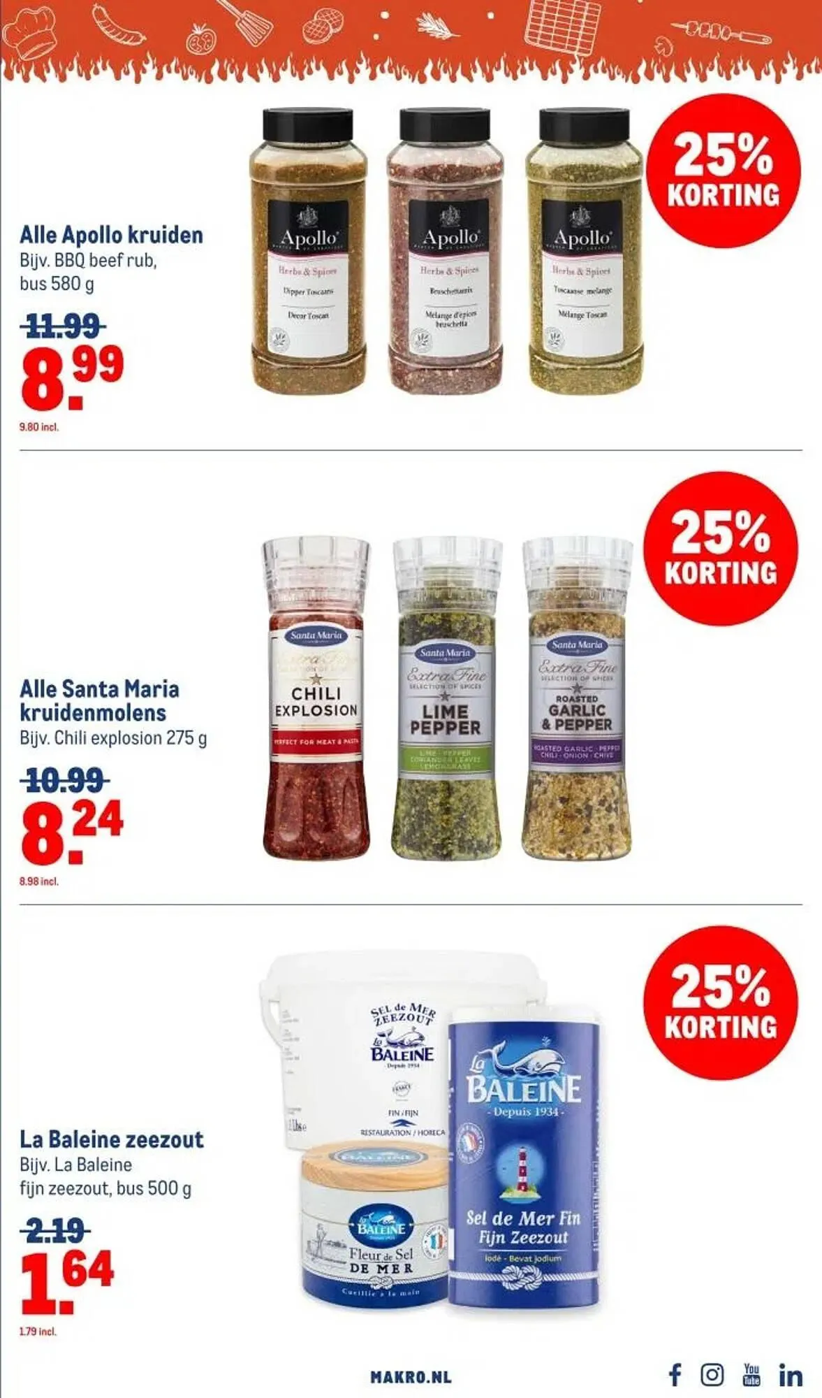 Makro folder van 7 mei tot 3 juni 2025 - Folder pagina 23