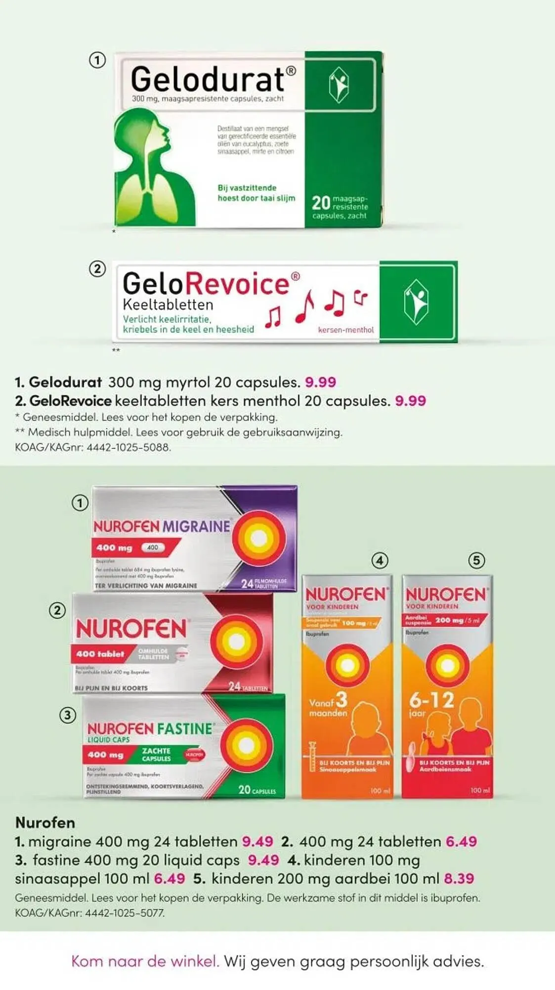 DA folder van 10 november tot 23 november 2025 - Folder pagina 36