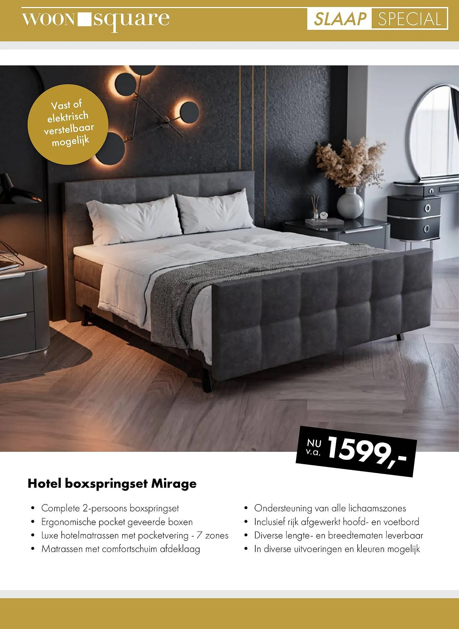 Woonsquare Slaap folder van 4 december tot 9 december 2023 - Folder pagina 4